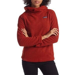 Patagonia Women's Diamond Capra Hoody in Burnt Orange/Red